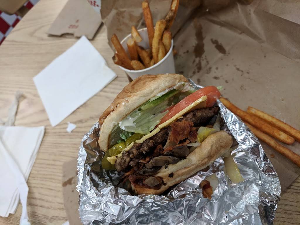 Five Guys | meal takeaway | 15435 N Scottsdale Rd, Scottsdale, AZ 85254, USA | 4809914400 OR +1 480-991-4400