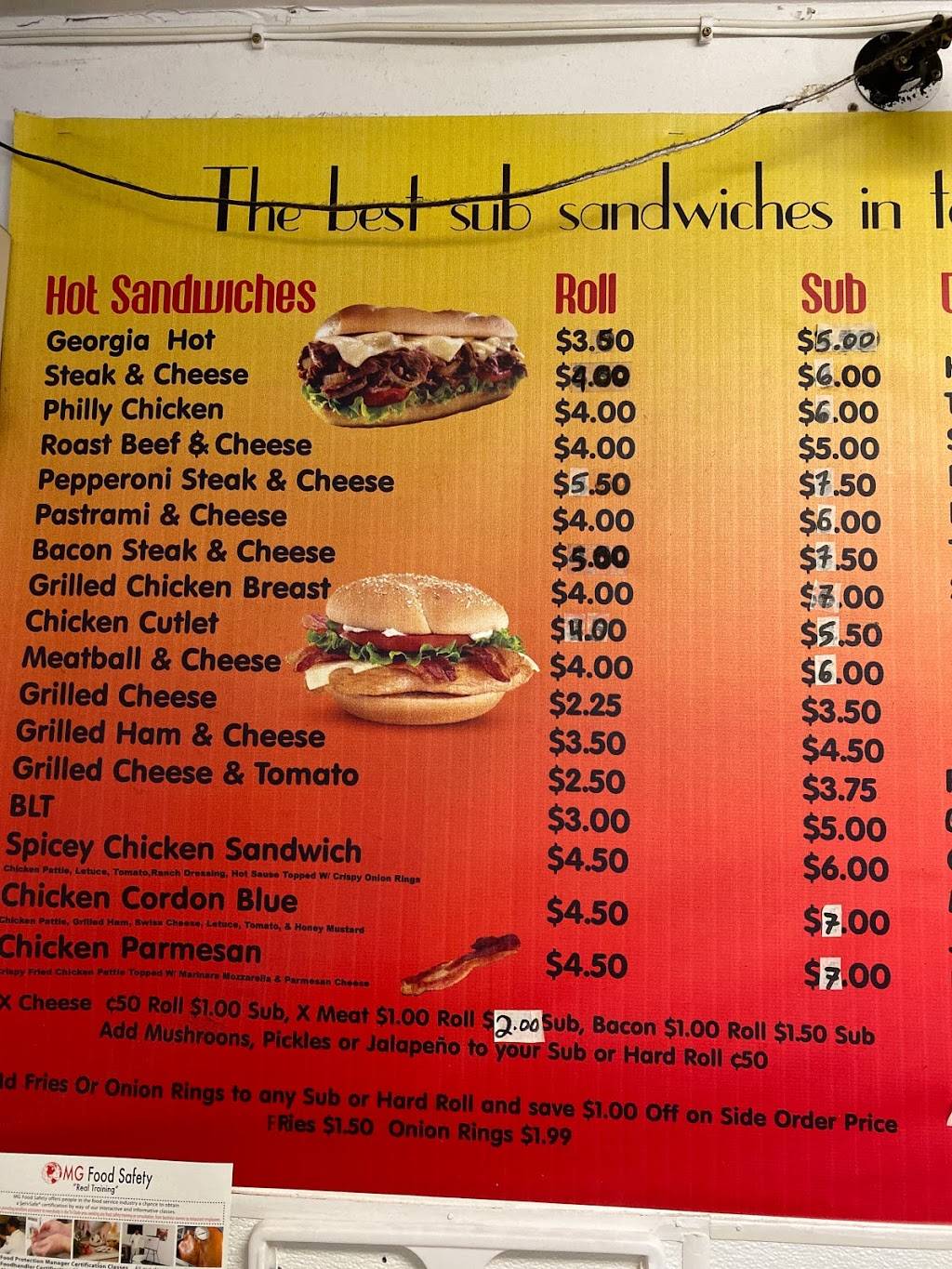 J & J Deli and Grocery | restaurant | 1379 Chapel St, New Haven, CT 06511, USA | 2037723260 OR +1 203-772-3260