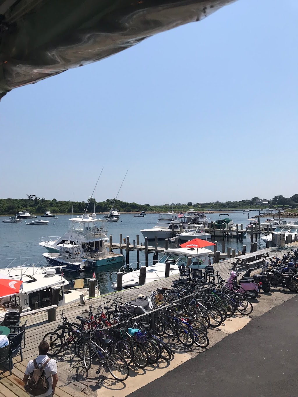 Rebeccas Dockside Paynes Dock | restaurant | 111 Ocean Ave, New Shoreham, RI 02807, USA | 4014662599 OR +1 401-466-2599