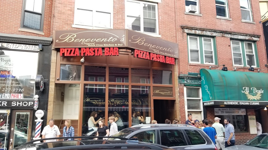 Beneventos | restaurant | 111 Salem St, Boston, MA 02113, USA | 6175234111 OR +1 617-523-4111