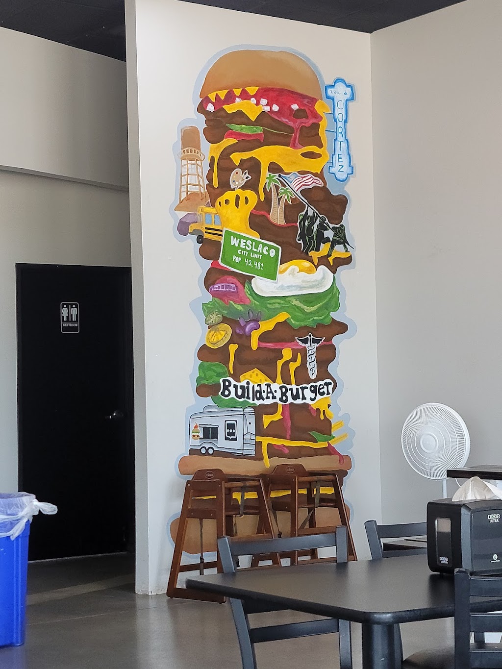 Build-A-Burger | restaurant | 801 E Expressway 83, Weslaco, TX 78596, USA | 9565208250 OR +1 956-520-8250