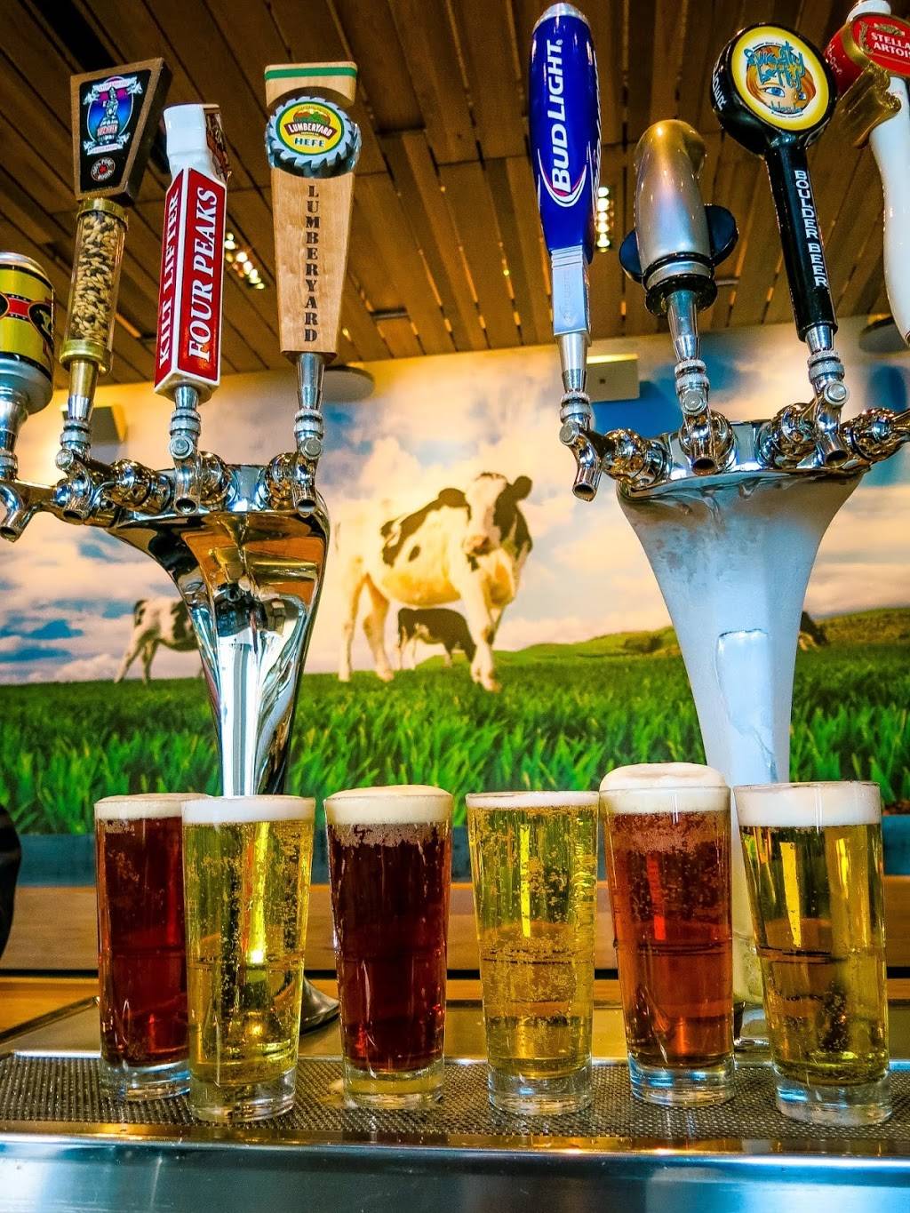 Zinburger Wine & Burger Bar | restaurant | 2502 E Camelback Rd Suite 127, Phoenix, AZ 85016, USA | 6024249500 OR +1 602-424-9500