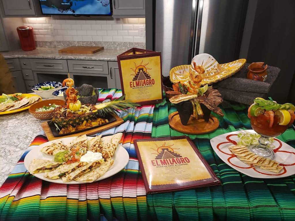 El Milagro Mexican Grill & Cantina 2 | restaurant | 220 B Eisenhower Dr, Biloxi, MS 39531, USA | 2282071327 OR +1 228-207-1327