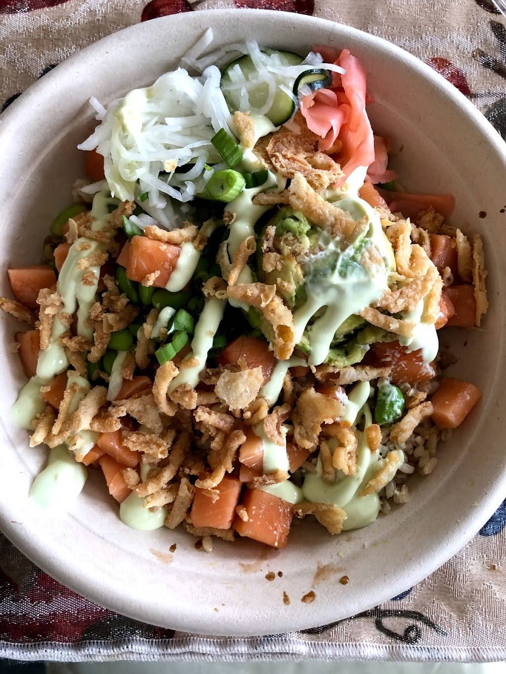 Island Fin Poke Company | restaurant | 15485 Annapolis Rd Suite 205, Bowie, MD 20715, USA | 3018601918 OR +1 301-860-1918