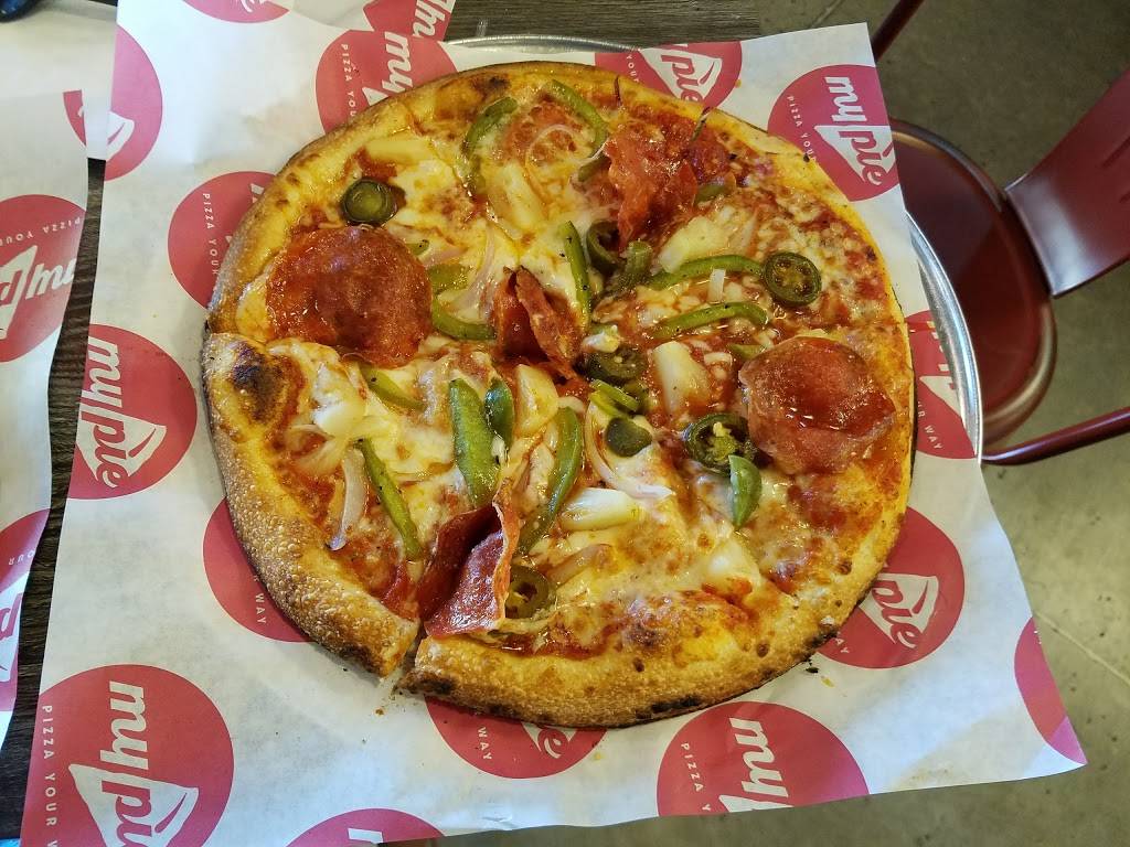 My Pie Pizza - Gilbert | meal takeaway | 2013, 3765 S Gilbert Rd, Gilbert, AZ 85297, USA | 4802687738 OR +1 480-268-7738