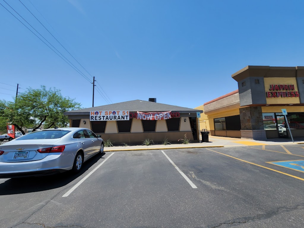 Hot Spot 51 | restaurant | 5164 W Olive Ave, Glendale, AZ 85302, USA | 6239310890 OR +1 623-931-0890
