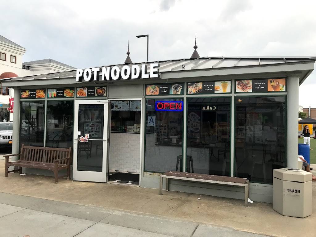 Pop pot noodle & tea cafe | restaurant | 8000 Cooper Ave #k2, Glendale, NY 11385, USA | 7186665298 OR +1 718-666-5298