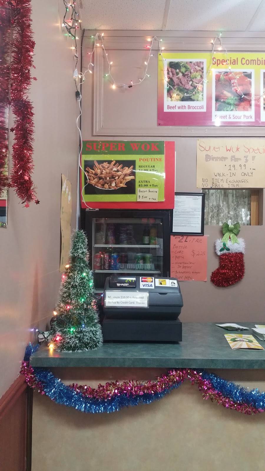 Super Wok Chinese Food | restaurant | 500 Rossland Rd W, Oshawa, ON L1J 3H2, Canada | 9054328838 OR +1 905-432-8838