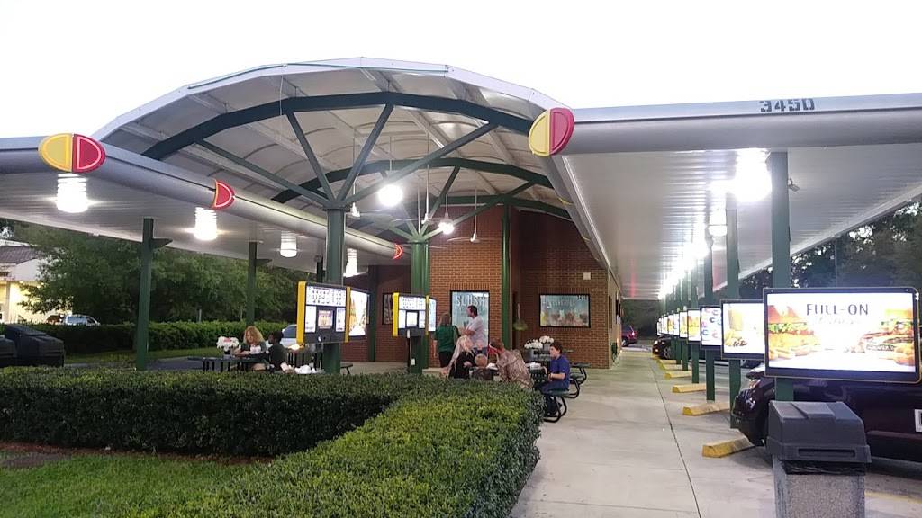 Sonic Drive-In | restaurant | 3450 SE Maricamp Rd, Ocala, FL 34471, USA | 3526242471 OR +1 352-624-2471