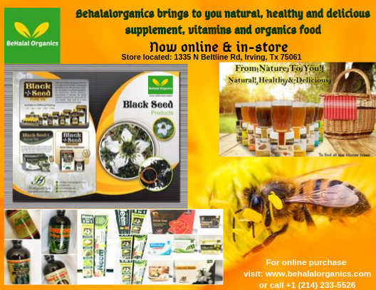 Behalal Organics | restaurant | 1335 N Belt Line Rd #12, Irving, TX 75061, USA | 2142335526 OR +1 214-233-5526