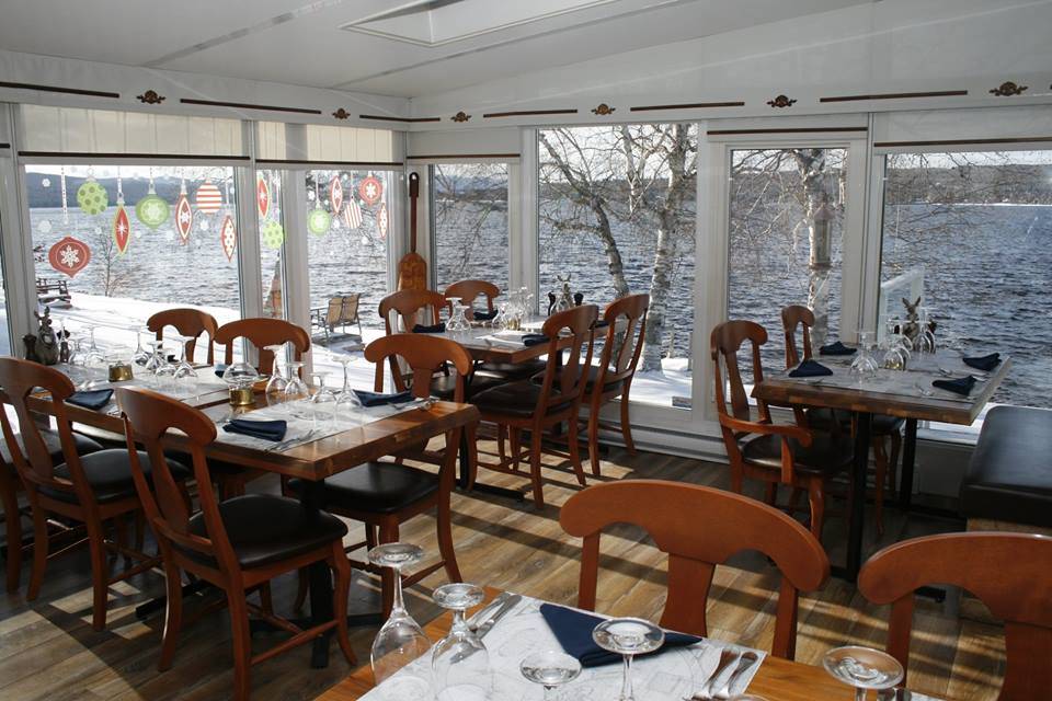 Restaurant Le Capitaine Provost | restaurant | 2000 Chemin du Motel sur le Lac, Frontenac, QC G6B 2S1, Canada | 8195830293 OR +1 819-583-0293