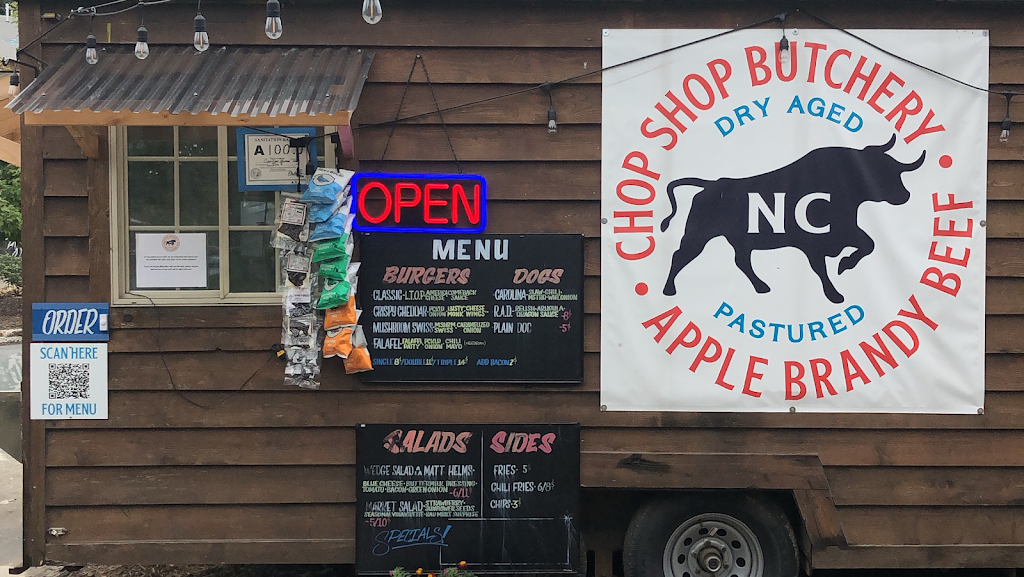 Chop Shop Food Truck | restaurant | 5 Foundy St, Asheville, NC 28801, USA | 8285053777 OR +1 828-505-3777