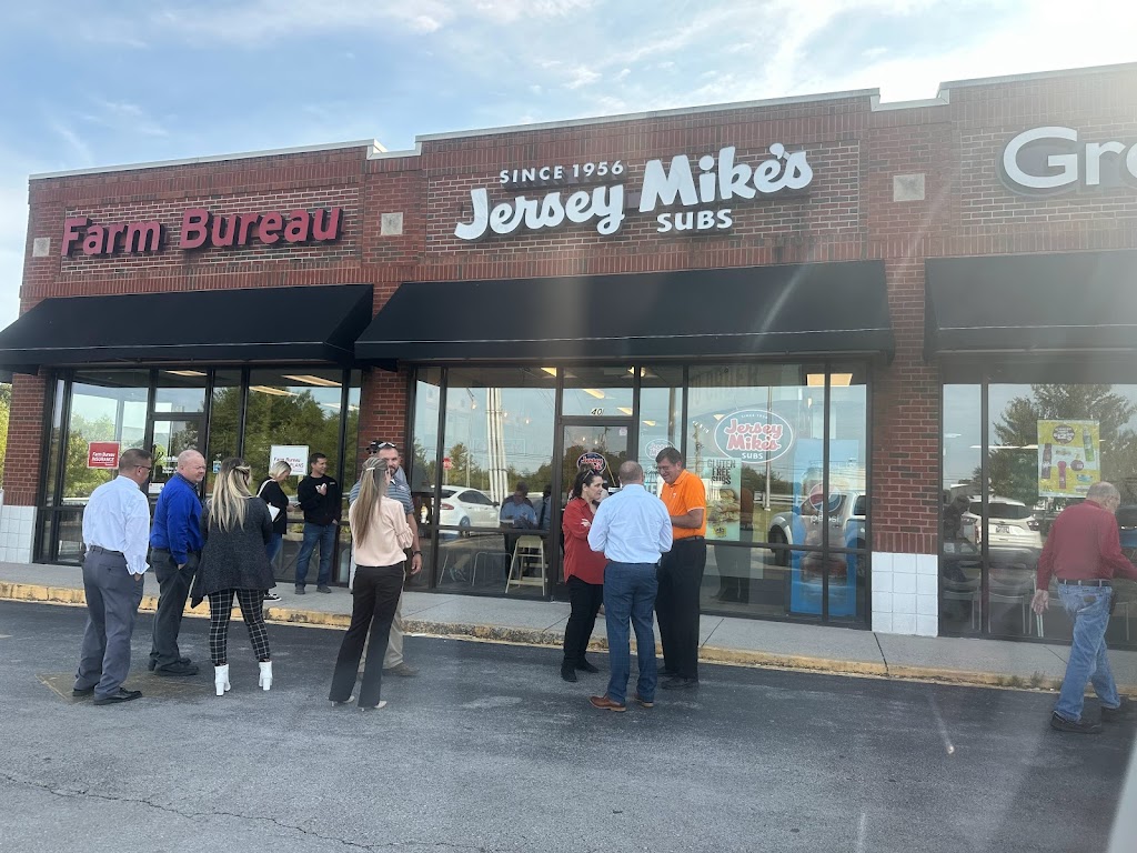 Jersey Mikes Subs | meal takeaway | 40 The Crossings, Crossville, TN 38555, USA | 9312106370 OR +1 931-210-6370