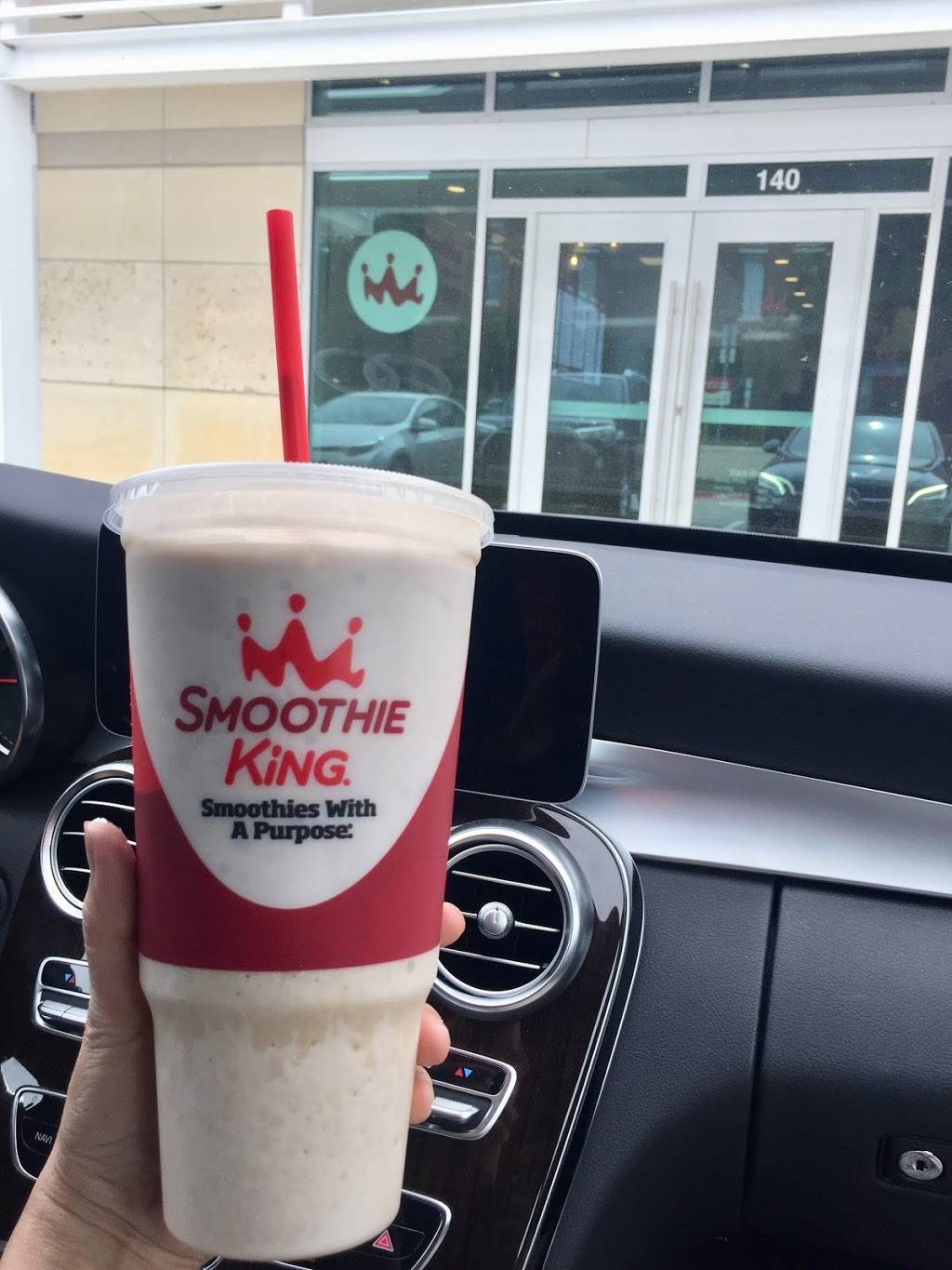 Smoothie King | restaurant | 6501 Hillcrest Ave SUITE 140, Dallas, TX 75205, USA | 2145594195 OR +1 214-559-4195