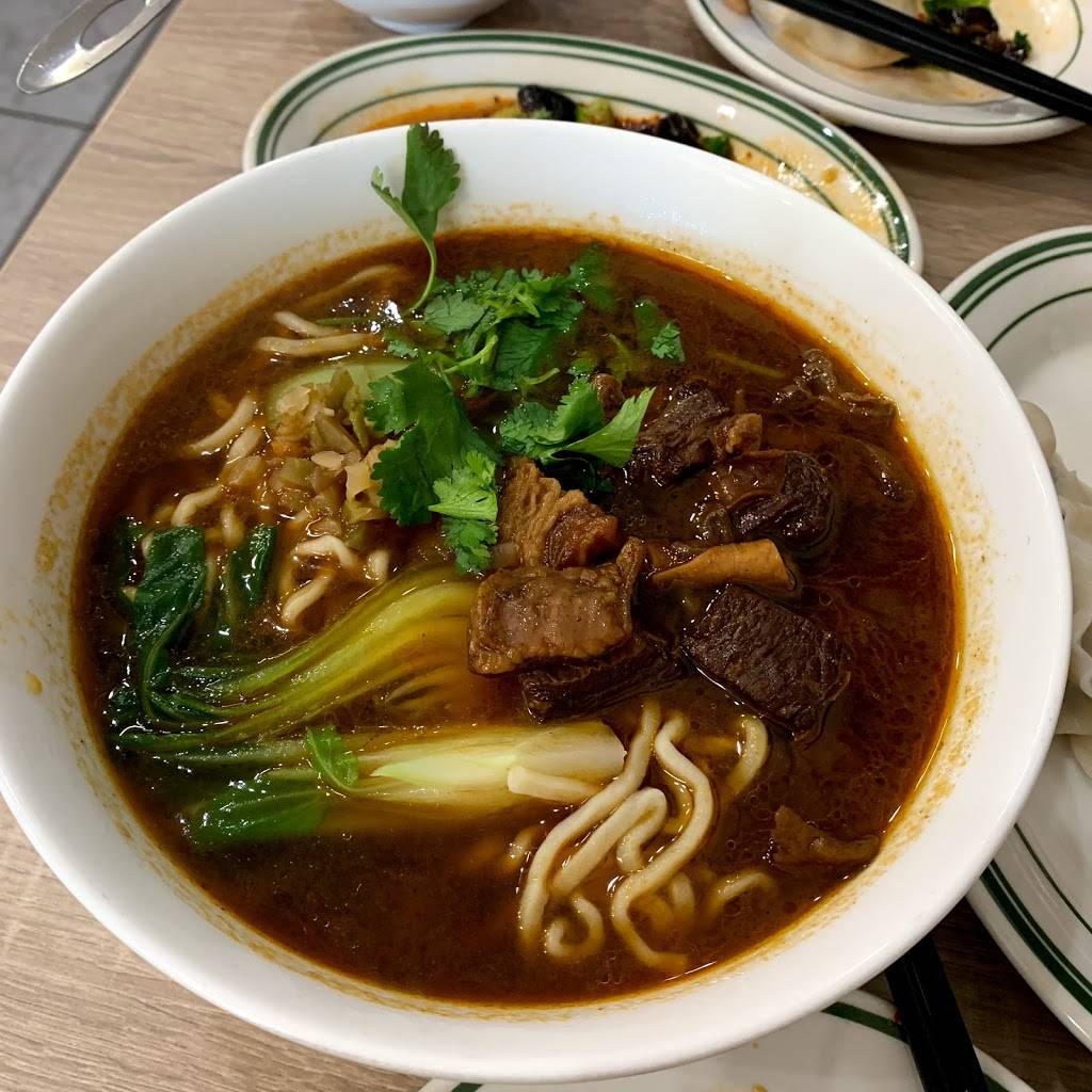 New Dumpling | restaurant | 10064 San Pablo Ave, El Cerrito, CA 94530, USA | 5105294161 OR +1 510-529-4161