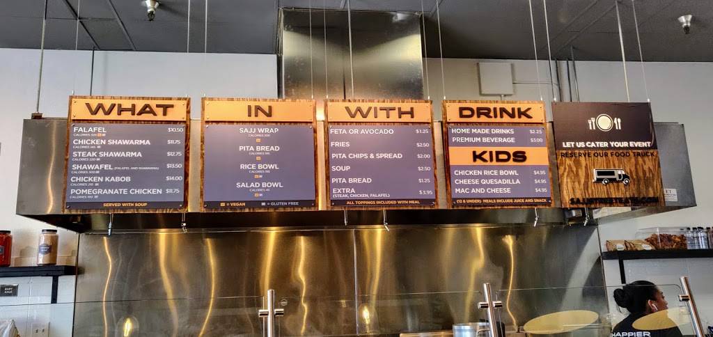 SAJJ Mediterranean San Bruno | restaurant | 851 Cherry Ave #15, San Bruno, CA 94066, USA | 6506364423 OR +1 650-636-4423