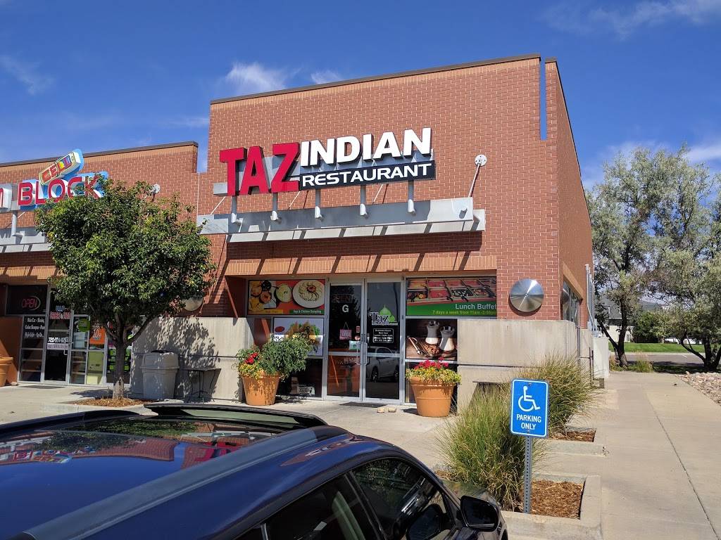 Taz Indian Restaurant | restaurant | 10731 E Alameda Ave, Aurora, CO 80012, USA | 3033663011 OR +1 303-366-3011