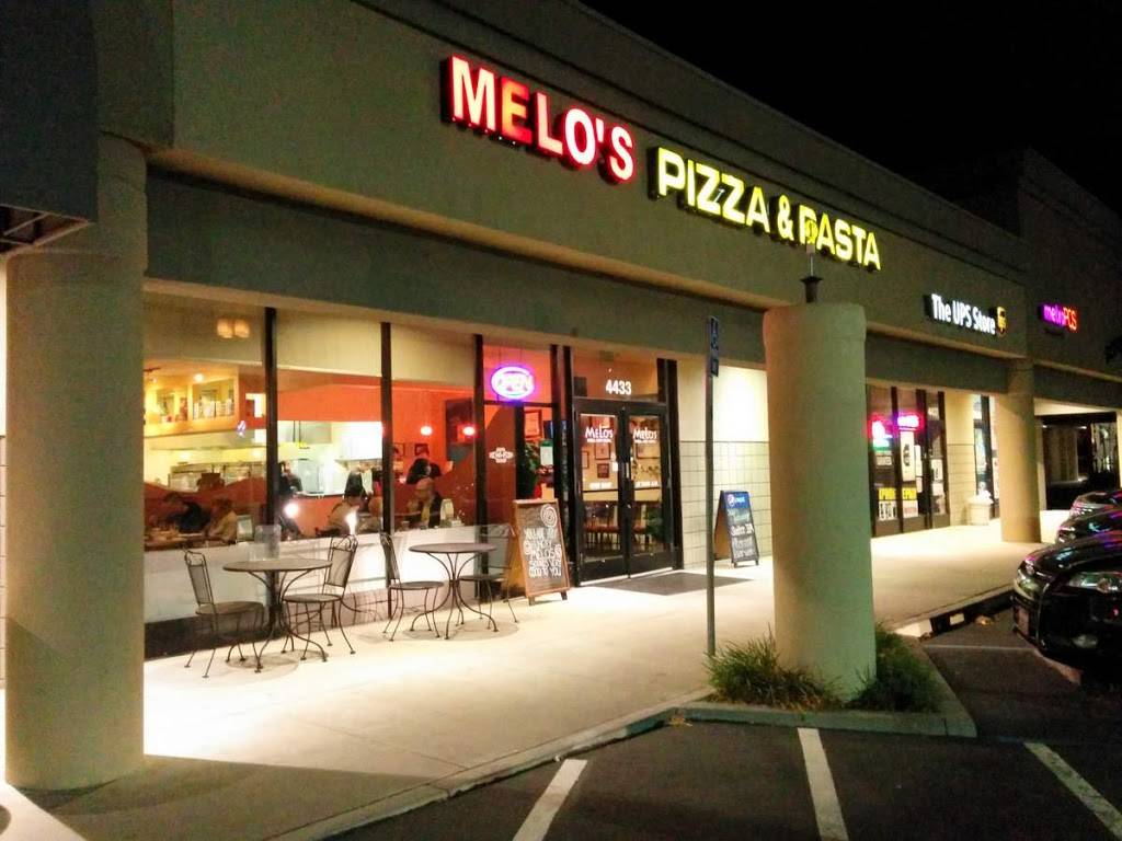 Melos Pizza & Pasta Livermore | restaurant | 4433 First St, Livermore, CA 94551, USA | 9253714499 OR +1 925-371-4499