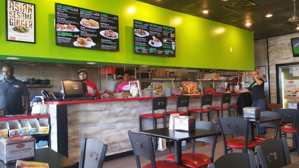 Muscle Maker Grill | restaurant | 1250-2 NJ-27, Colonia, NJ 07067, USA | 7323811012 OR +1 732-381-1012