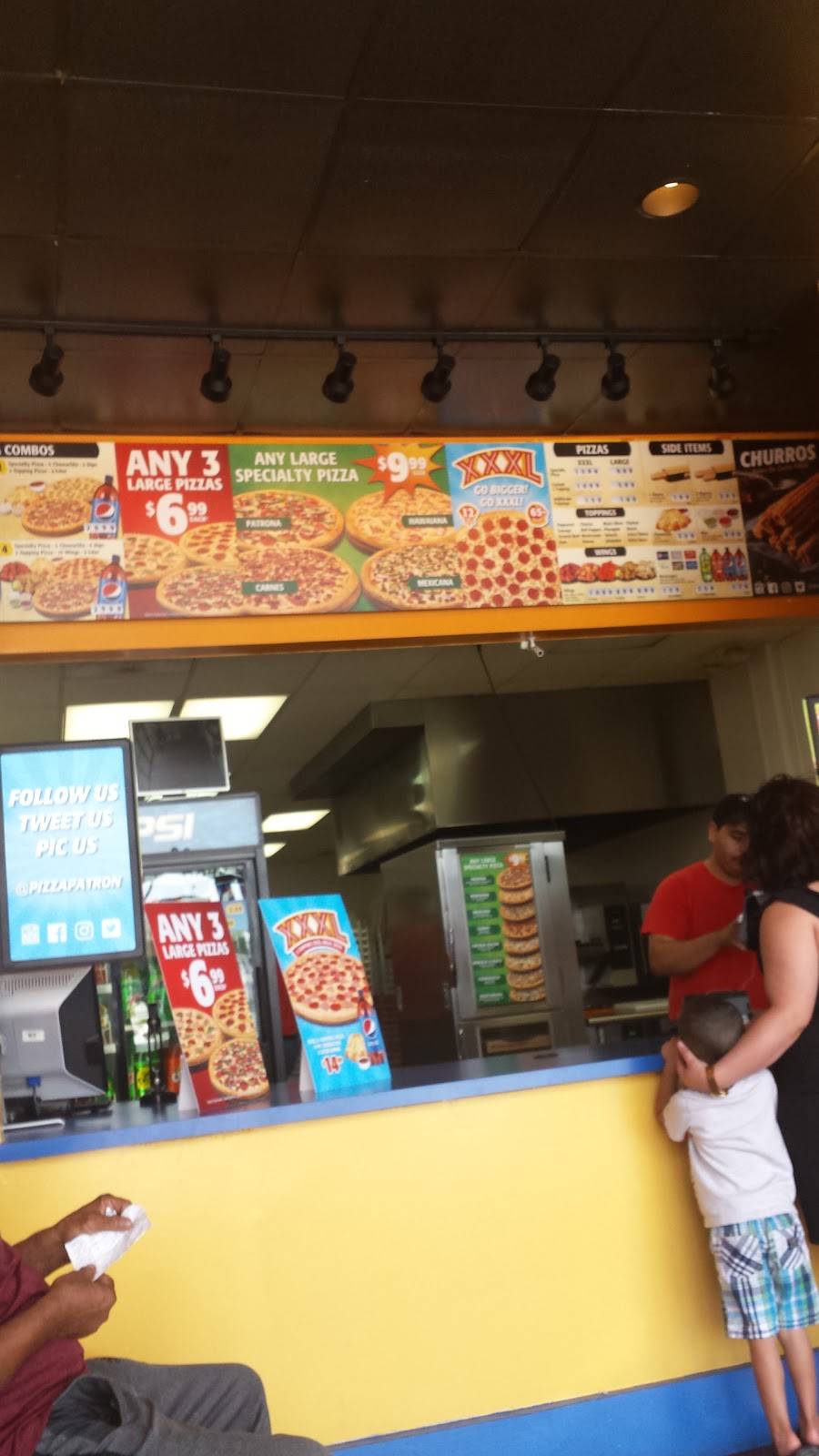 Pizza Patron | meal takeaway | 6849 S Gessner Rd, Houston, TX 77036, USA | 7137729191 OR +1 713-772-9191