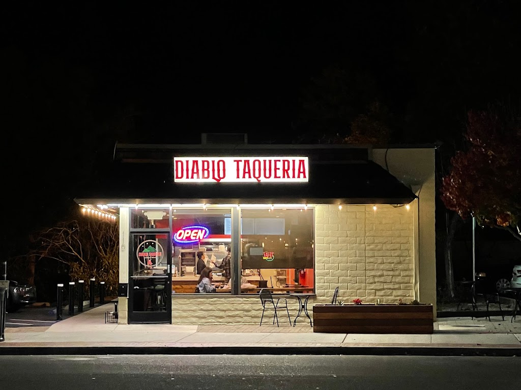 Diablo Taqueria | restaurant | 110 Hartz Ave, Danville, CA 94526, USA | 9257185104 OR +1 925-718-5104