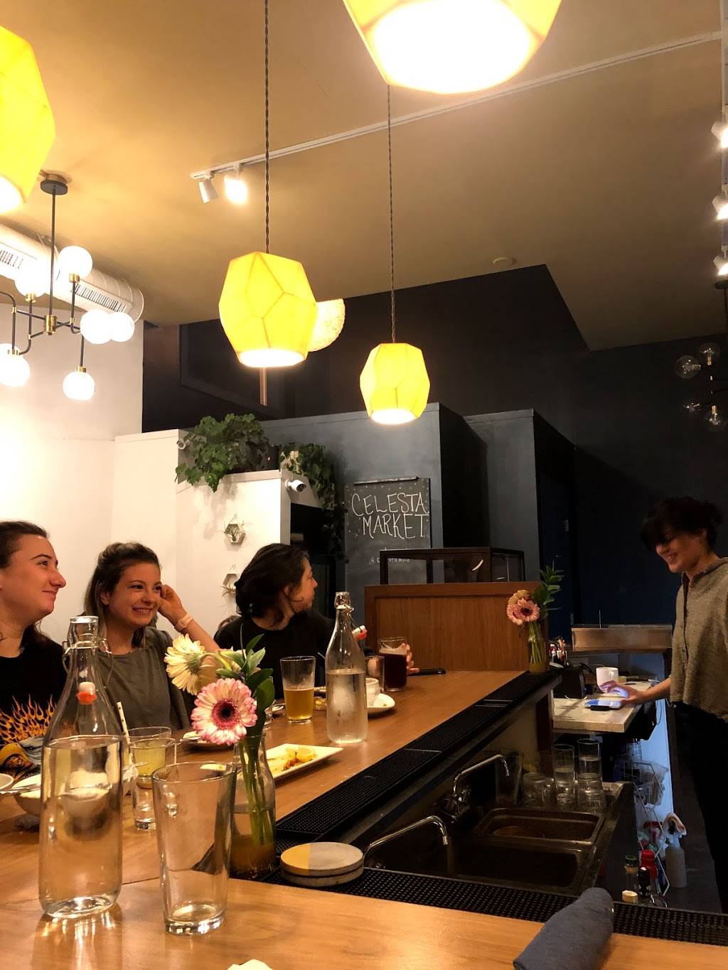 Celesta | restaurant | 1978 N Farwell Ave, Milwaukee, WI 53202, USA | 4142313030 OR +1 414-231-3030