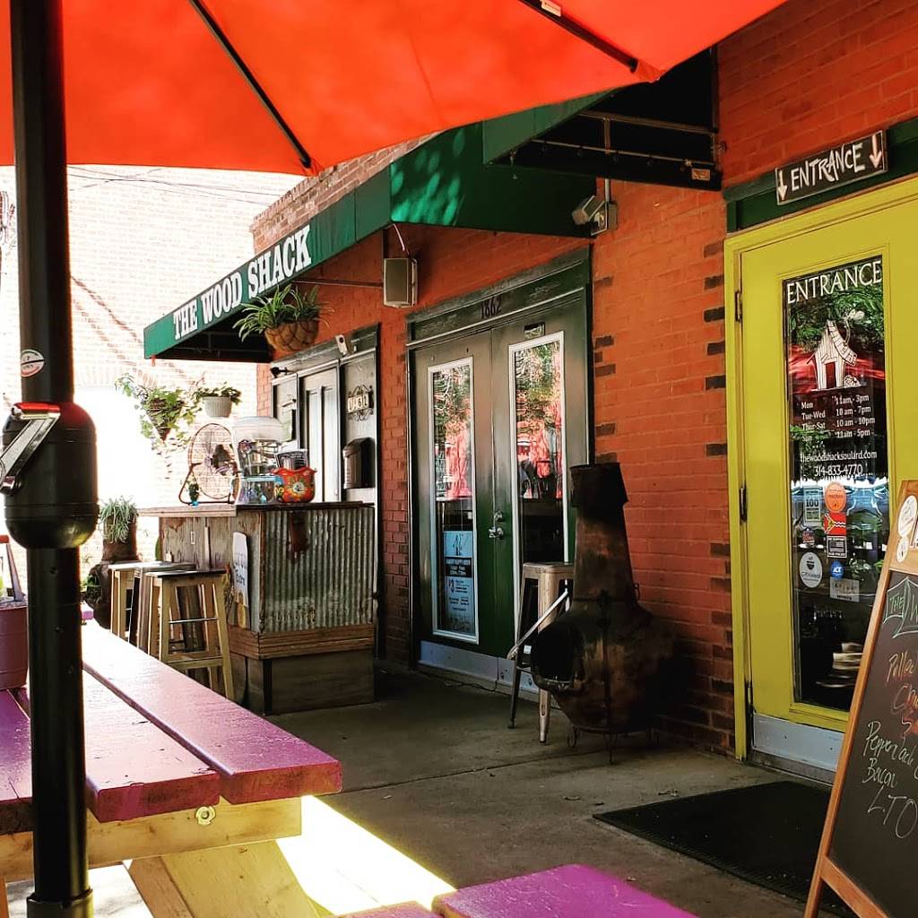 The Wood Shack Soulard | restaurant | 1862 S 10th St, St. Louis, MO 63104, USA | 3148334770 OR +1 314-833-4770