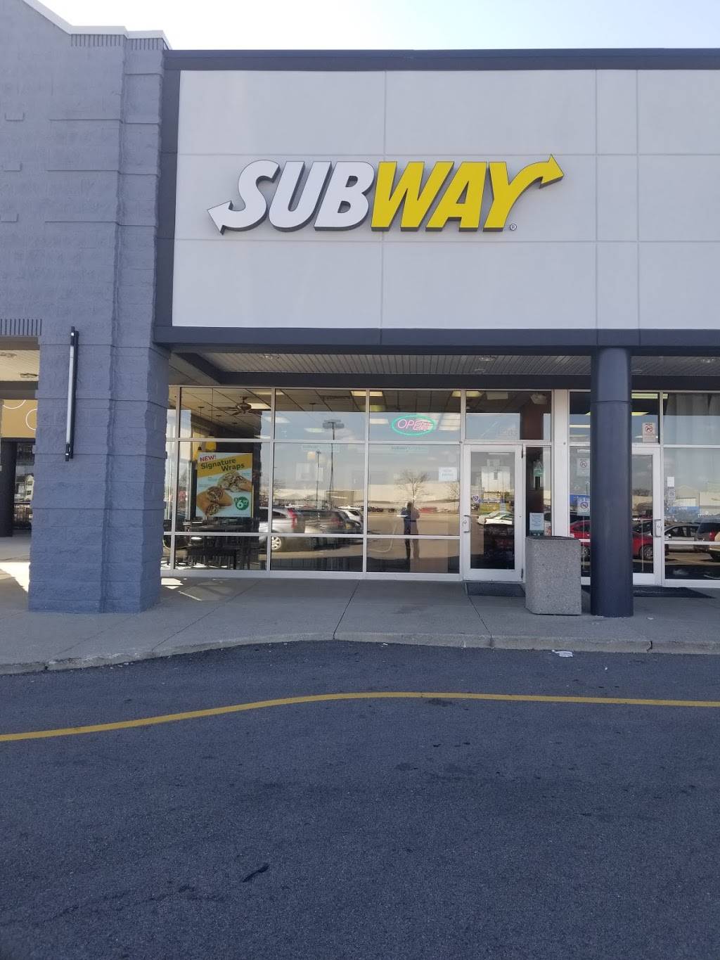 Subway Restaurants | restaurant | 5283 Westpoint Plaza Dr, Columbus, OH 43228, USA | 6147770113 OR +1 614-777-0113