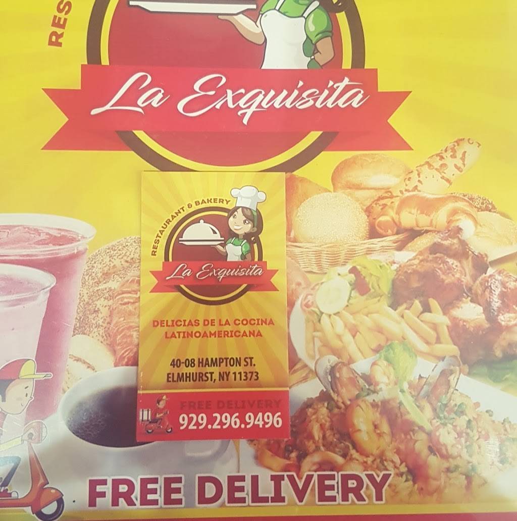 La Exquisita Bakery | restaurant | 40-08 Hampton St, Queens, NY 11373, USA | 3479359842 OR +1 347-935-9842