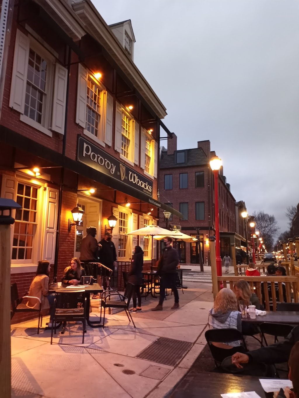 Paddy Whacks Irish Sports Pub - South Street | restaurant | 150 South St, Philadelphia, PA 19147, USA | 2154647544 OR +1 215-464-7544