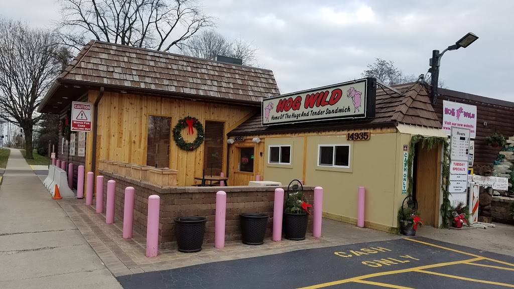 The Original Hog Wild | restaurant | 14933 Pulaski Rd, Midlothian, IL 60445, USA | 7083719005 OR +1 708-371-9005