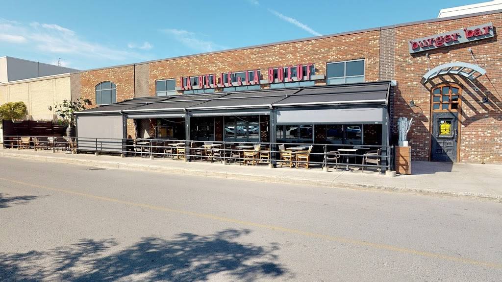 La Belle & La Boeuf - Burger Bar | restaurant | 7999 Boulevard des Galeries dAnjou, Anjou, QC H1M 1W9, Canada | 5143552525 OR +1 514-355-2525