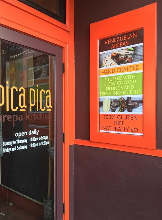 Pica Pica Arepa Kitchen | restaurant | 401 Valencia St, San Francisco, CA 94103, USA | 4154005453 OR +1 415-400-5453