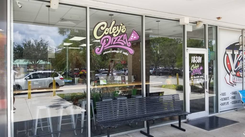 Coleys Pizza | restaurant | 18381 Pines Blvd, Pembroke Pines, FL 33029, USA | 9544334477 OR +1 954-433-4477