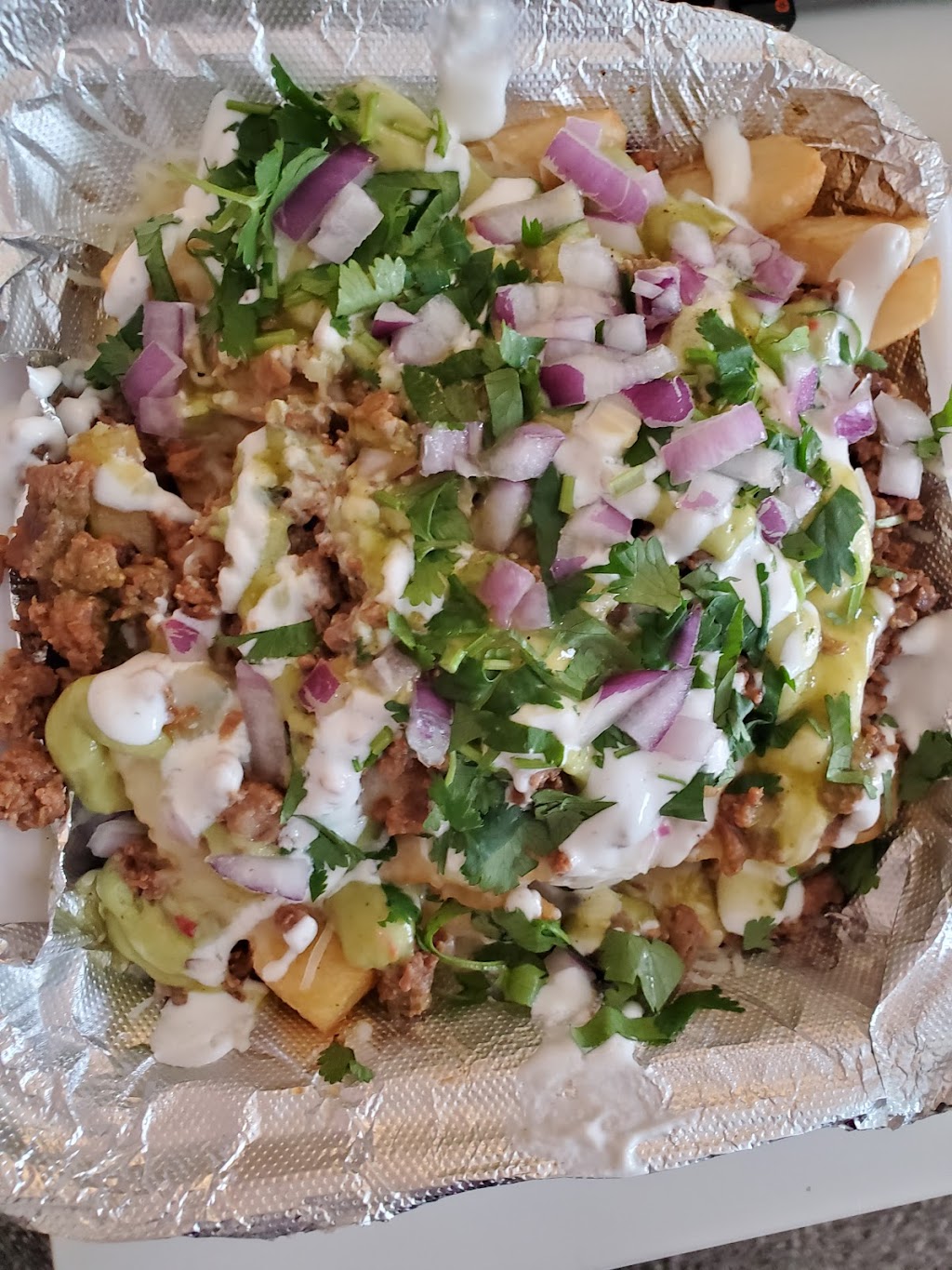 Tacos El Afro | restaurant | W Ave N &, 20th St W, City Ranch, CA 93551, USA | 6617337273 OR +1 661-733-7273