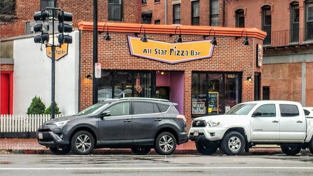 All Star Pizza Bar | restaurant | 204 Cambridge St, Boston, MA 02114, USA | 8579911890 OR +1 857-991-1890