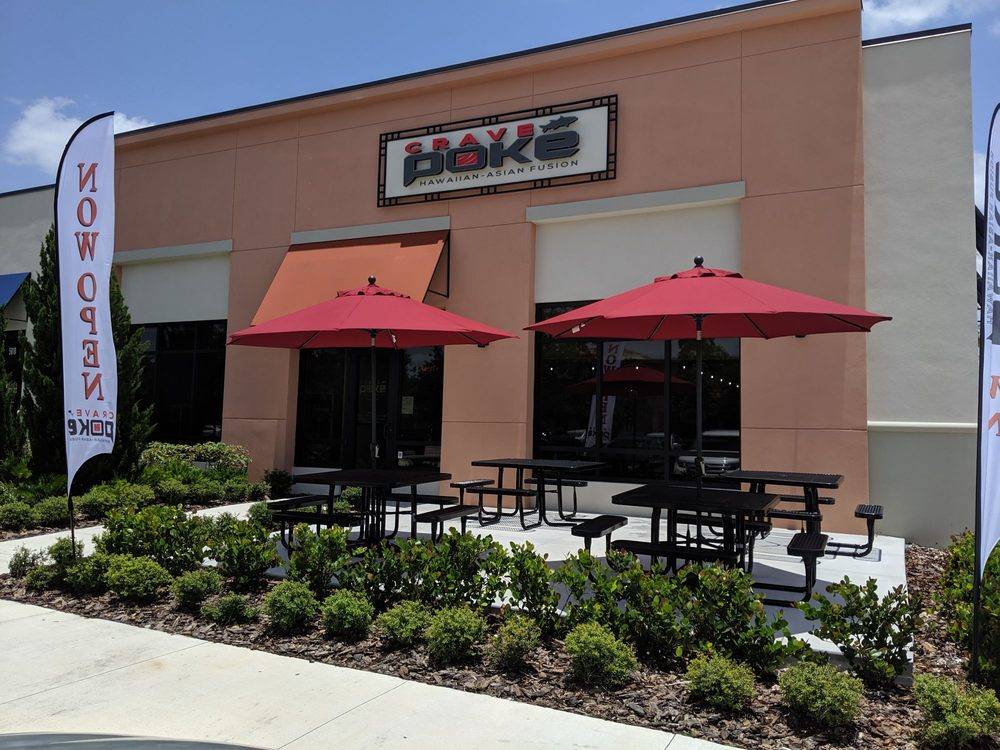 Crave Poké | restaurant | 5816 Wiles Rd, Coral Springs, FL 33067, USA | 7542227653 OR +1 754-222-7653