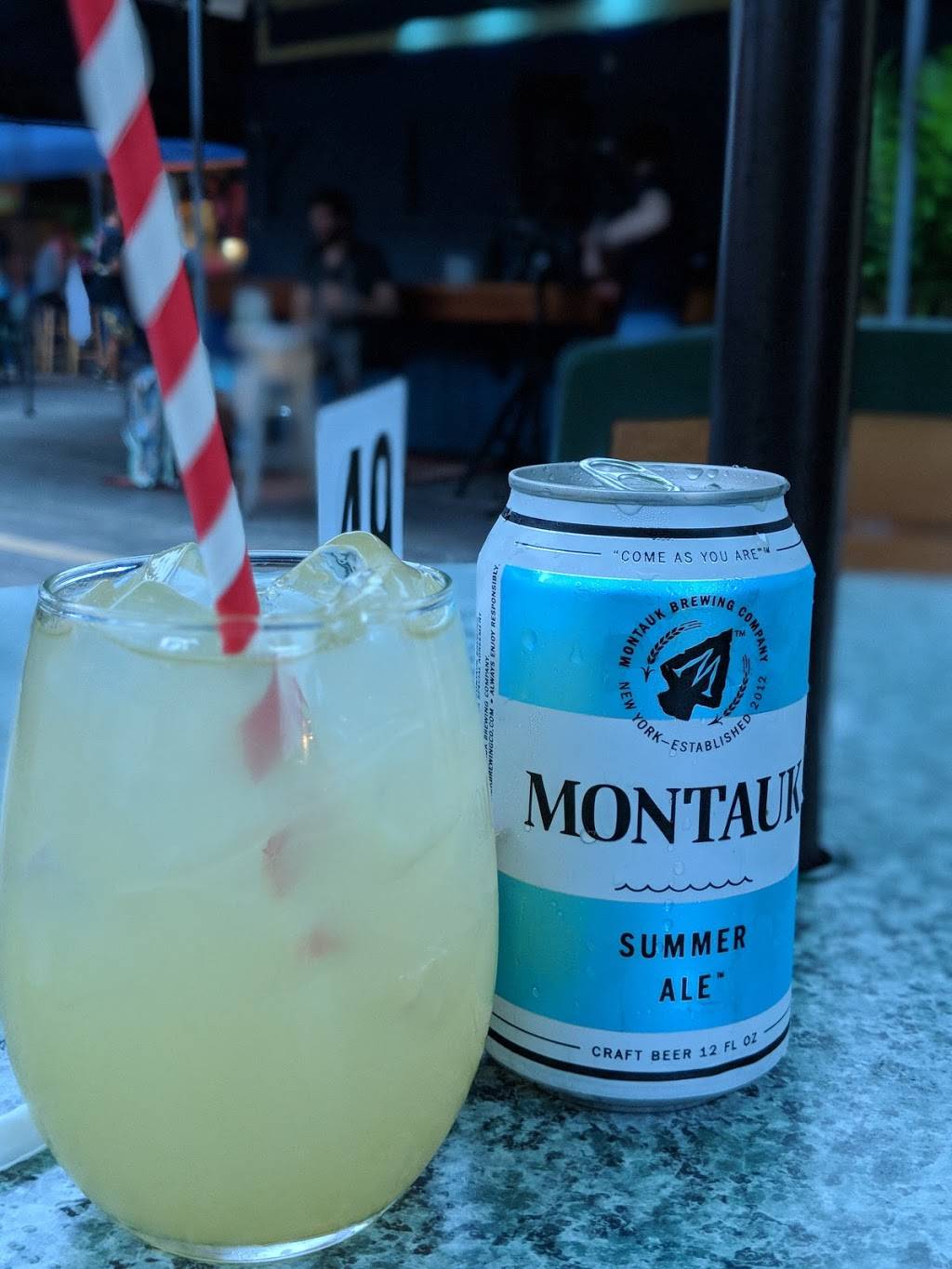 Beach Bar | restaurant | 58 Foster Ave, Hampton Bays, NY 11946, United States | 6317233100 OR +1 631-723-3100