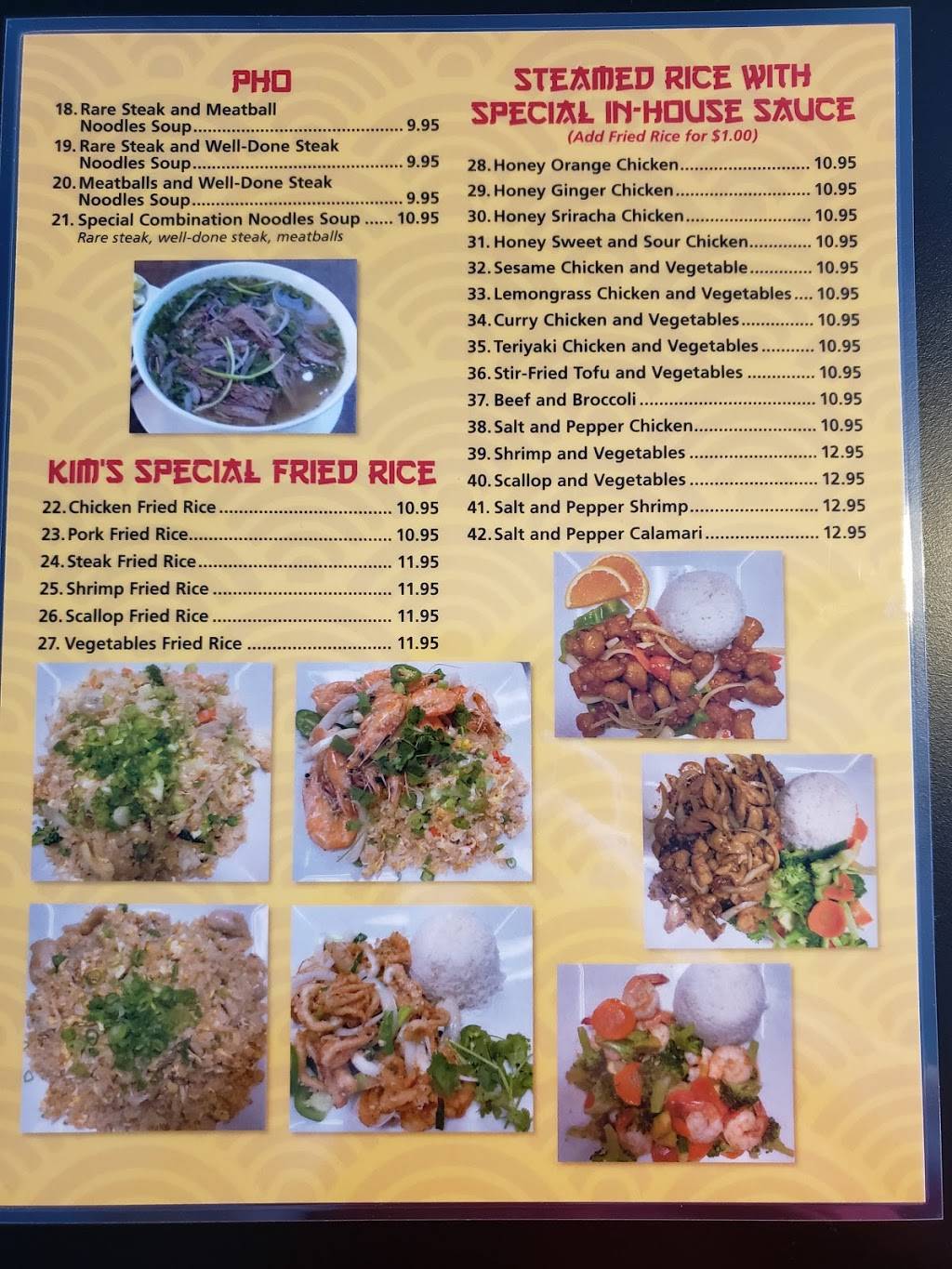 Kims Asian Cuisine | restaurant | 2091 River Rd, Eugene, OR 97404, USA | 5413575725 OR +1 541-357-5725