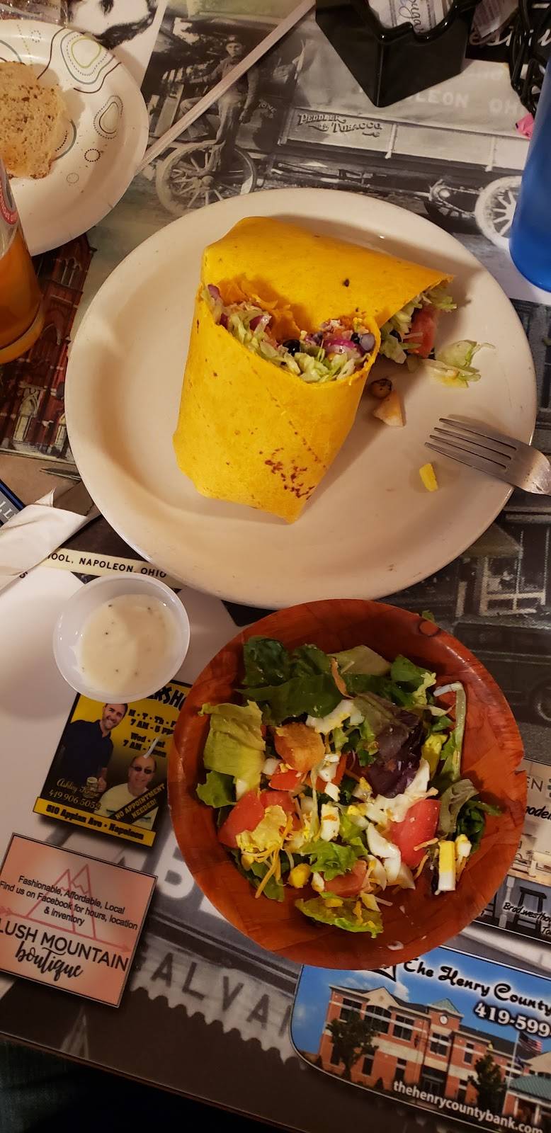 Spenglers | restaurant | 713 N Perry St, Napoleon, OH 43545, USA | 4195920811 OR +1 419-592-0811