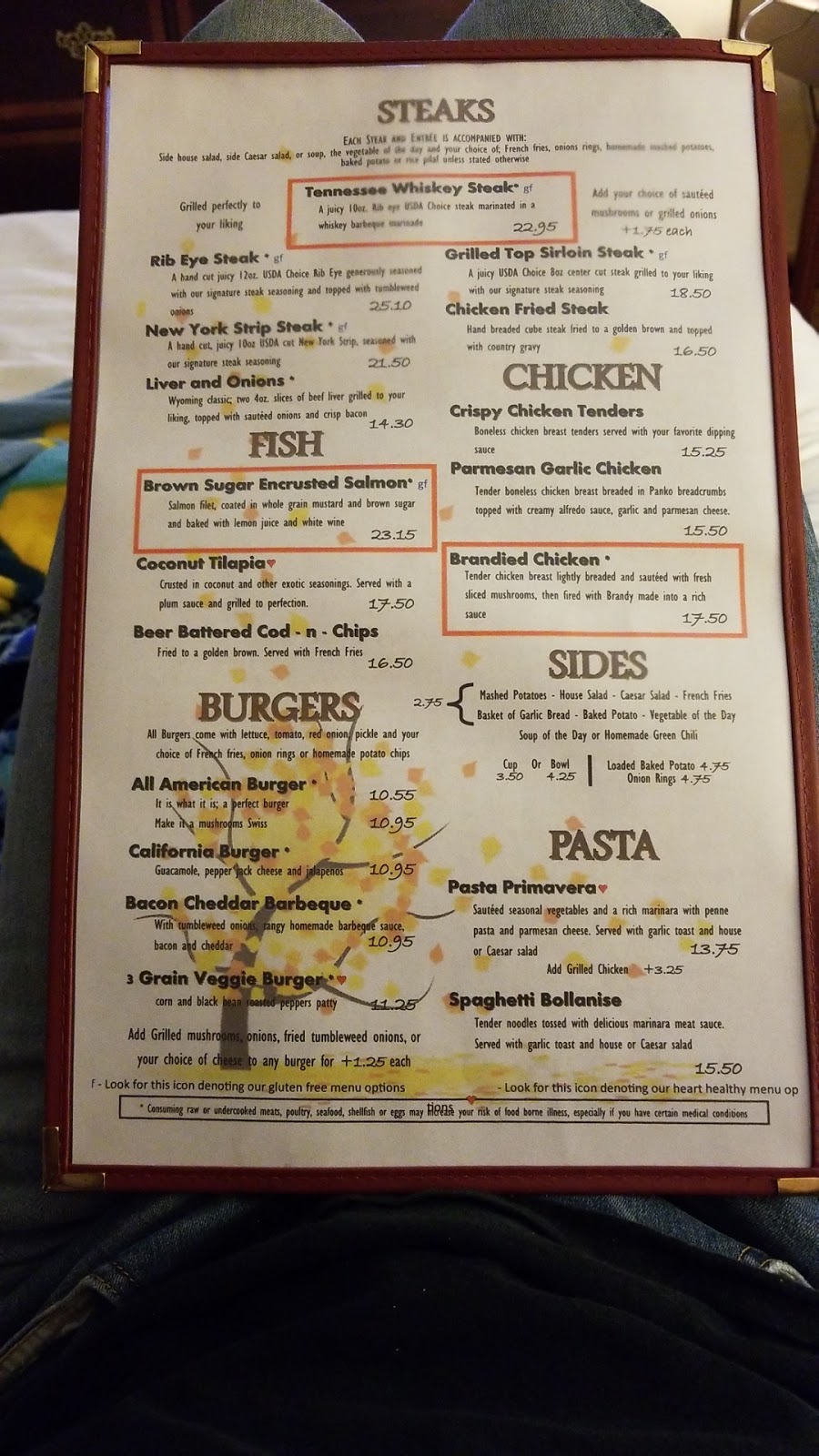 Sandalwoods | restaurant | 204 W Fox Farm Rd, Cheyenne, WY 82007, USA | 3076384466 OR +1 307-638-4466