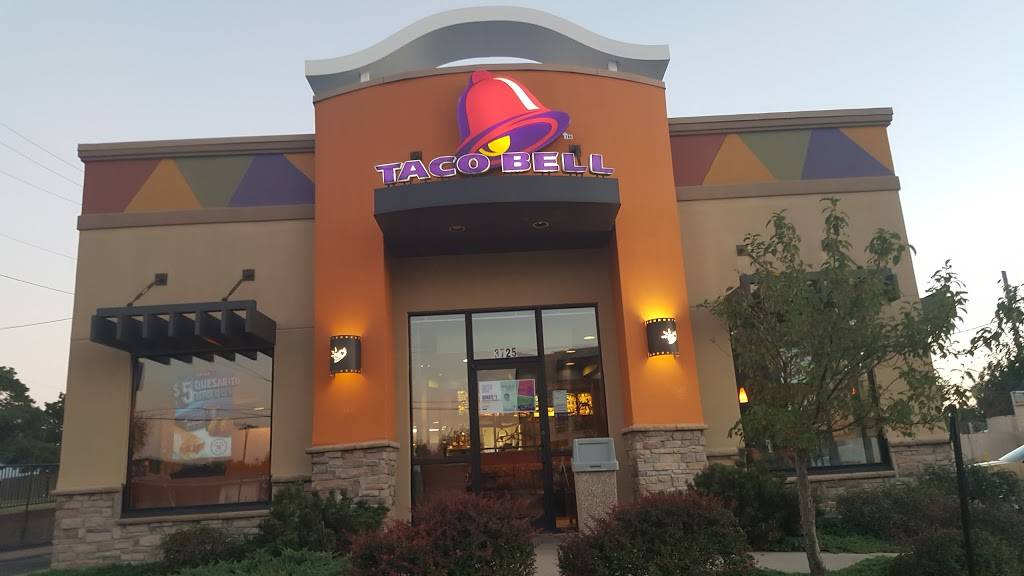 Taco Bell | meal takeaway | 3725 E Harry St, Wichita, KS 67218, USA | 3166855665 OR +1 316-685-5665