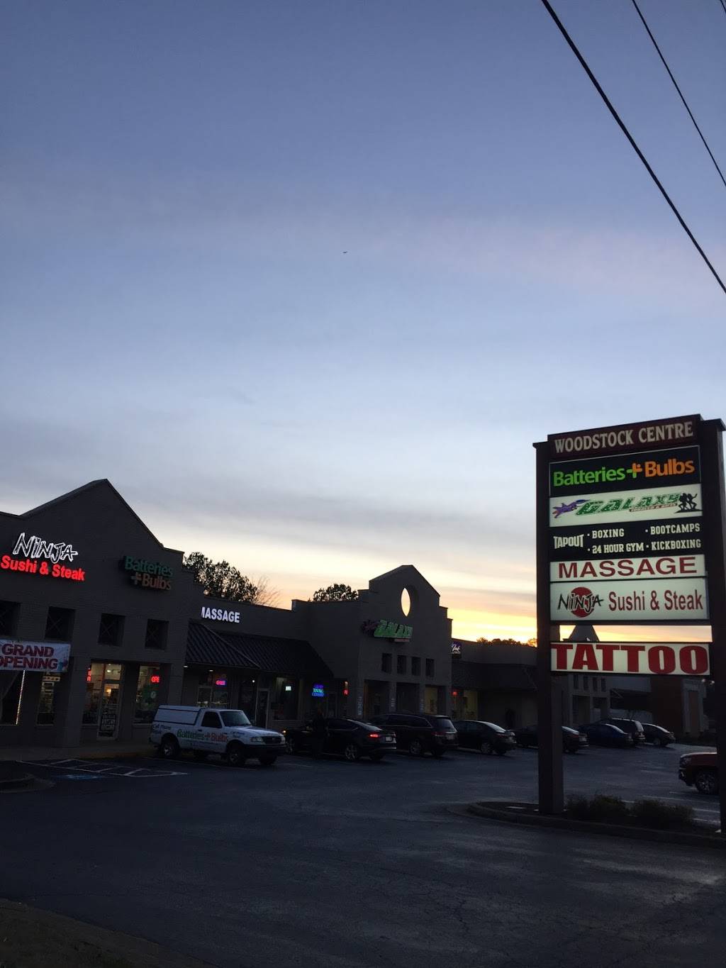 Ninja Sushi and Steak | restaurant | 9820 GA-92 STE 170, Woodstock, GA 30188, USA | 7702396768 OR +1 770-239-6768