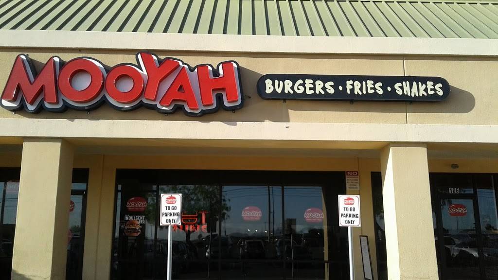 MOOYAH Burgers, Fries & Shakes | restaurant | 7500 N Mesa St Ste. 105, El Paso, TX 79912, USA | 9155842200 OR +1 915-584-2200