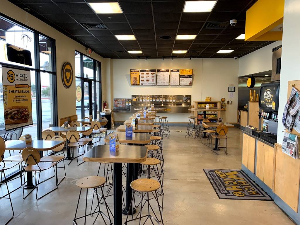 Which Wich | restaurant | 2525 W Anderson Ln, Austin, TX 78757, USA | 5122063158 OR +1 512-206-3158