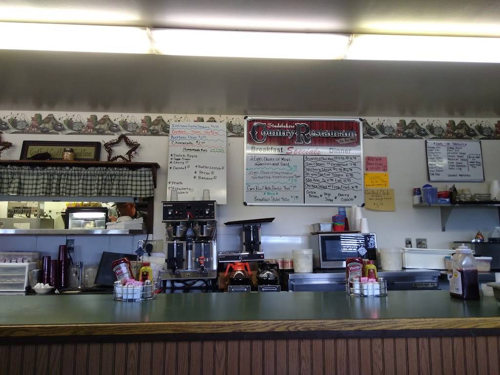 Studebakers Country Restaurant | restaurant | 4679 West Highway, US-36, Urbana, OH 43078, USA | 9376538078 OR +1 937-653-8078