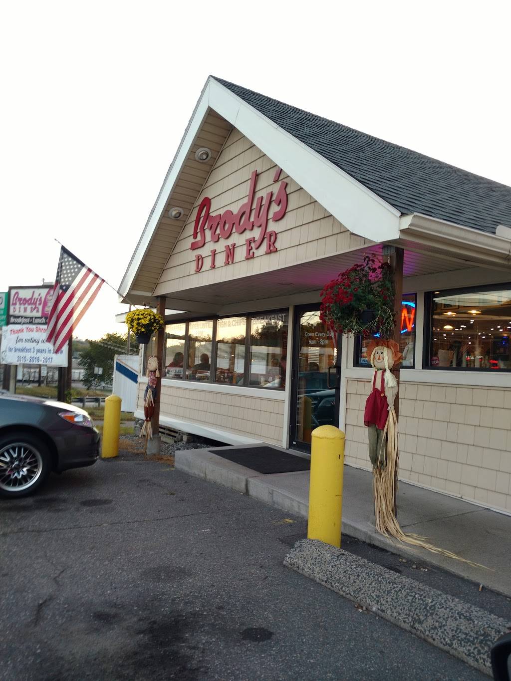 Brodys Diner | restaurant | 4023, 308 Hartford Turnpike, Shrewsbury, MA 01545, USA | 5087544400 OR +1 508-754-4400