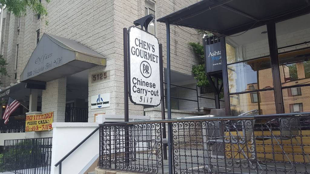 Chens Gourmet | restaurant | 5117 MacArthur Blvd NW, Washington, DC 20016, USA | 2023648313 OR +1 202-364-8313
