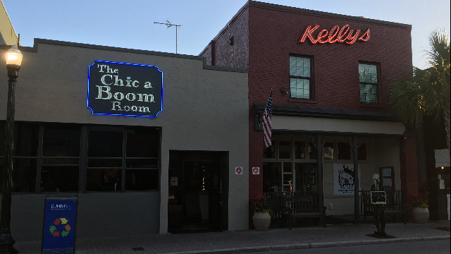Kellys-Chica-Boom-Room | restaurant | 319 Main St, Dunedin, FL 34698, USA | 7277365284 OR +1 727-736-5284
