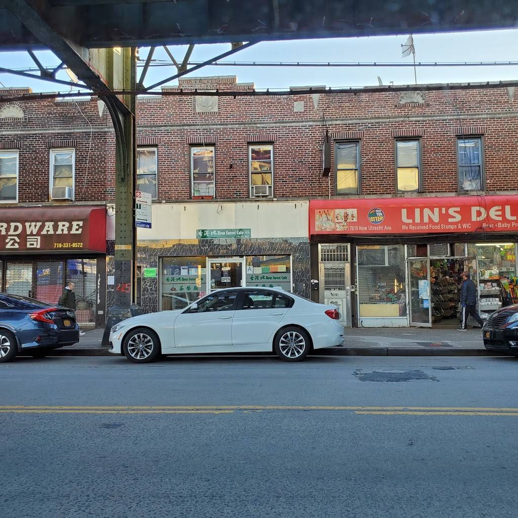 New Forest Cafe | restaurant | 7617 New Utrecht Ave, Brooklyn, NY 11214, USA | 7183318833 OR +1 718-331-8833